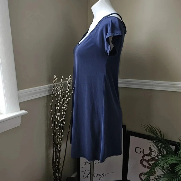 Alya coldshoulder short sleeve mini dress - Picture 4 of 9